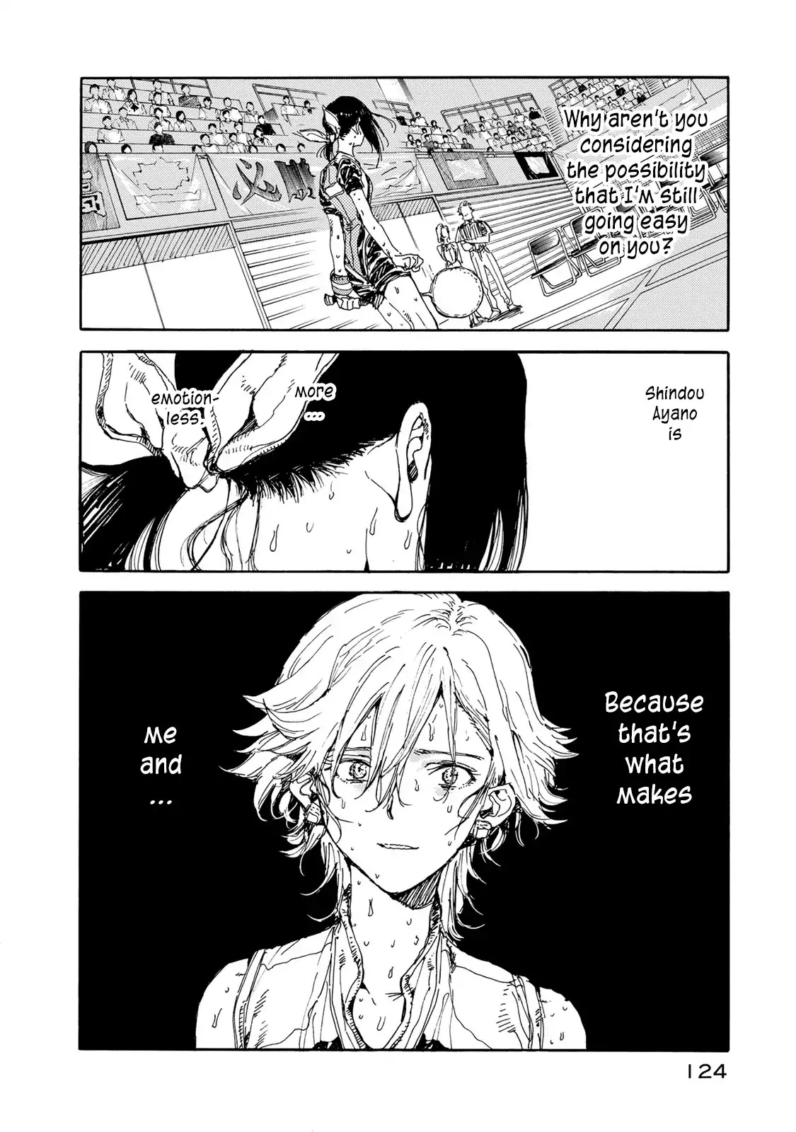 Hanebado! Chapter 54 page 8 - Chapter 54: Mashiko Sui