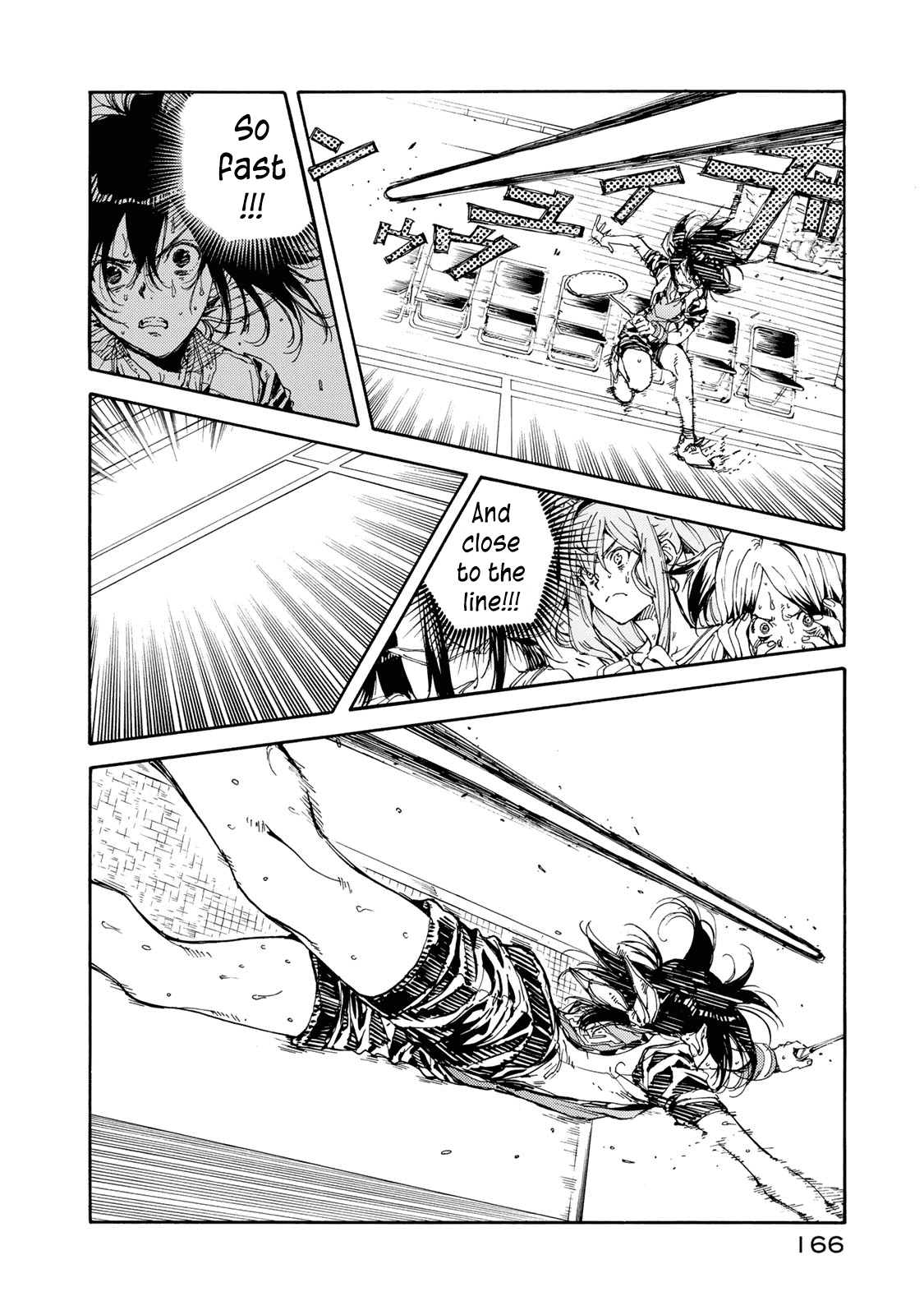 Hanebado! Chapter 55 page 11 - Chapter 55: Everything Up To Now