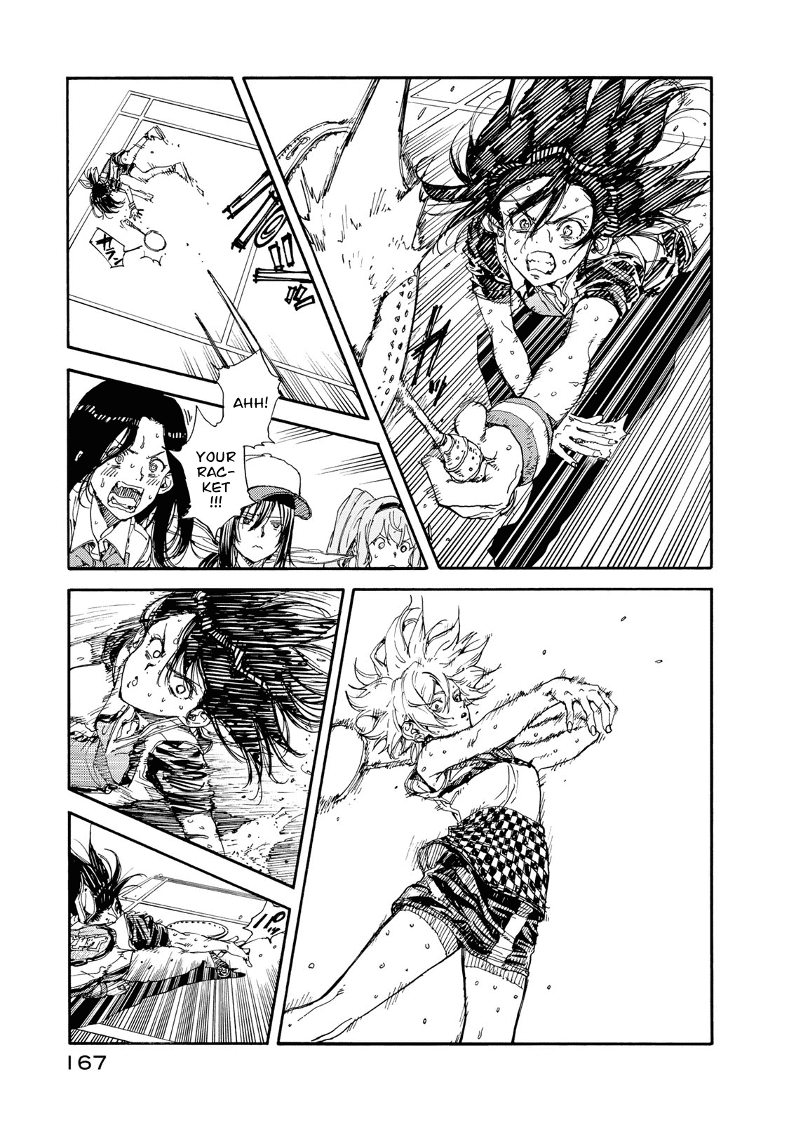 Hanebado! Chapter 55 page 12 - Chapter 55: Everything Up To Now