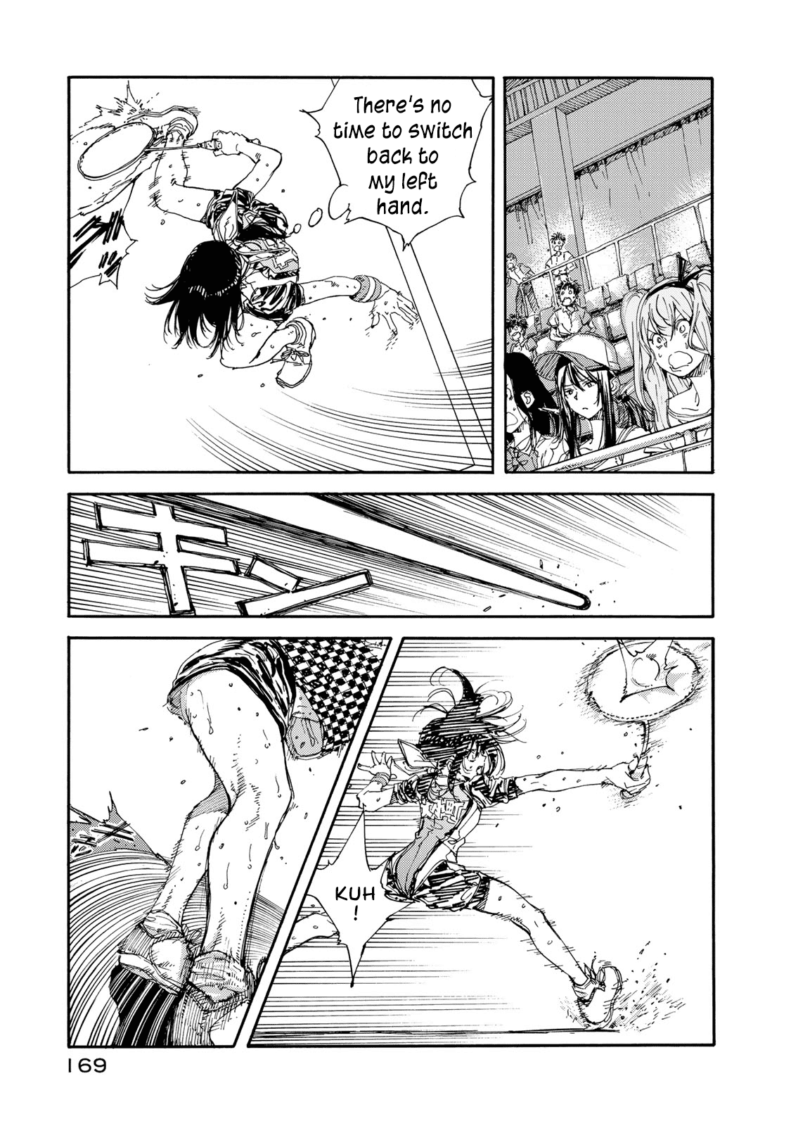 Hanebado! Chapter 55 page 14 - Chapter 55: Everything Up To Now