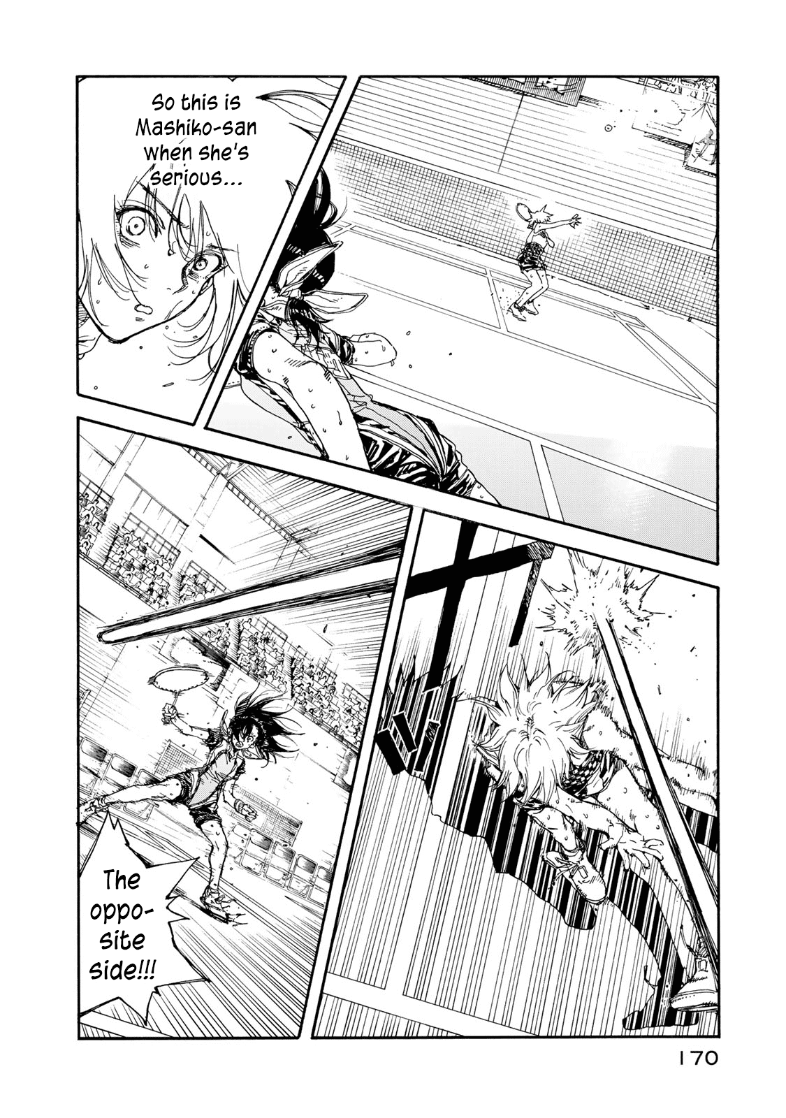 Hanebado! Chapter 55 page 15 - Chapter 55: Everything Up To Now