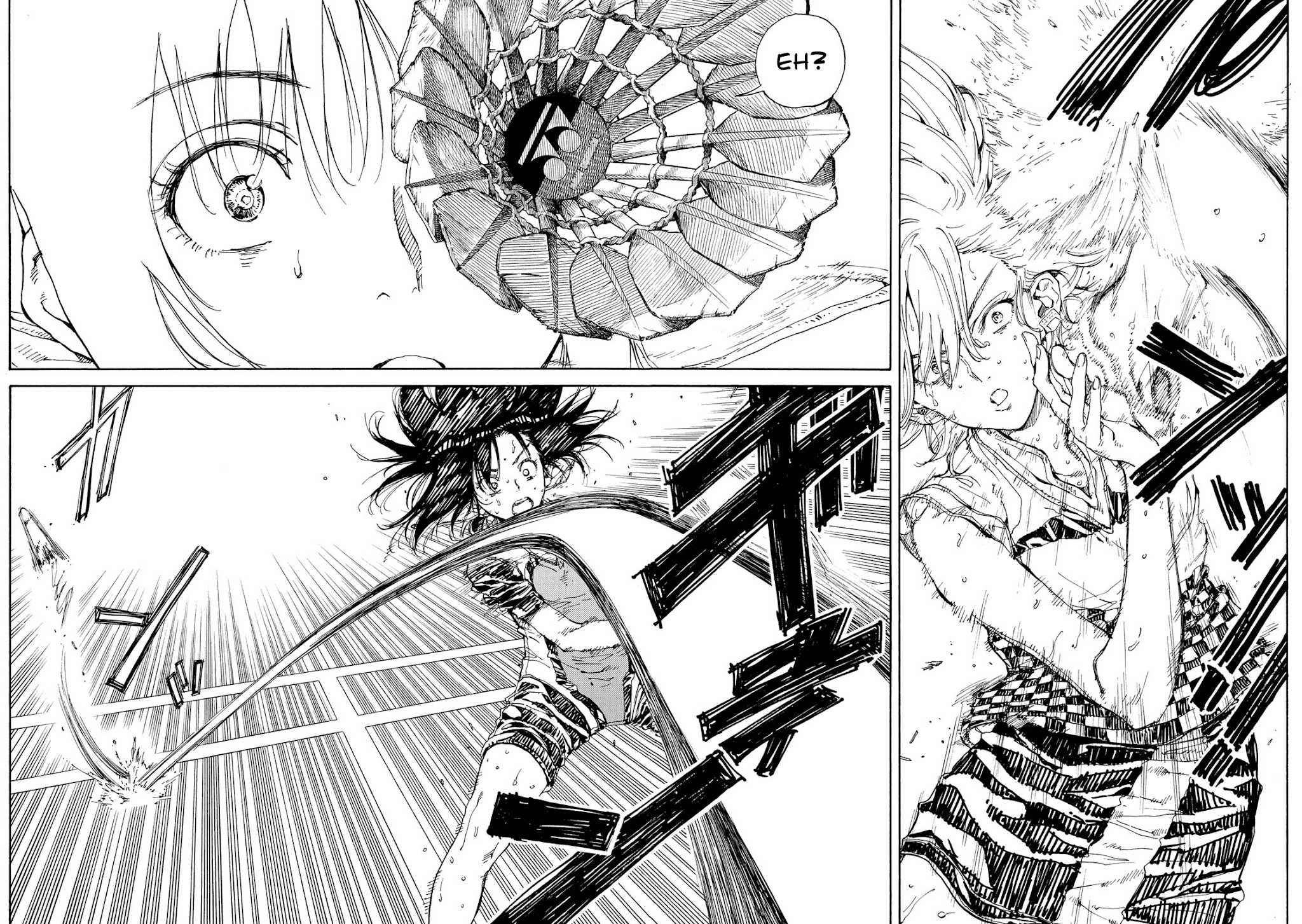 Hanebado! Chapter 55 page 19 - Chapter 55: Everything Up To Now