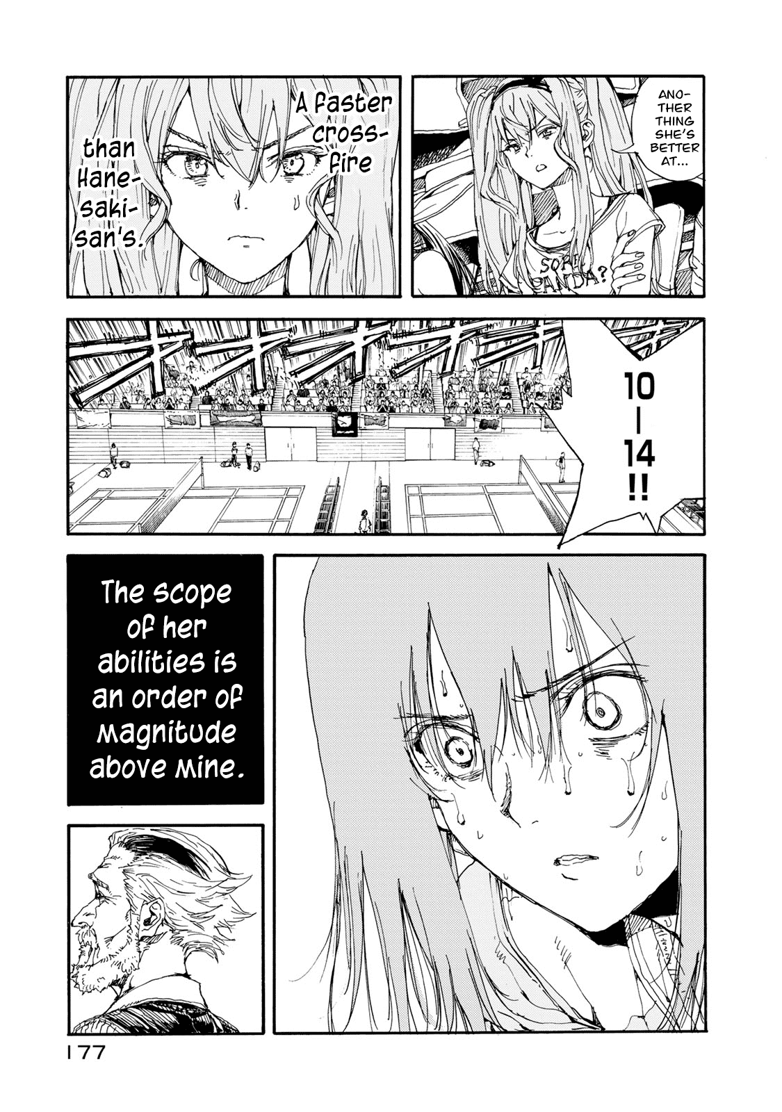 Hanebado! Chapter 55 page 21 - Chapter 55: Everything Up To Now
