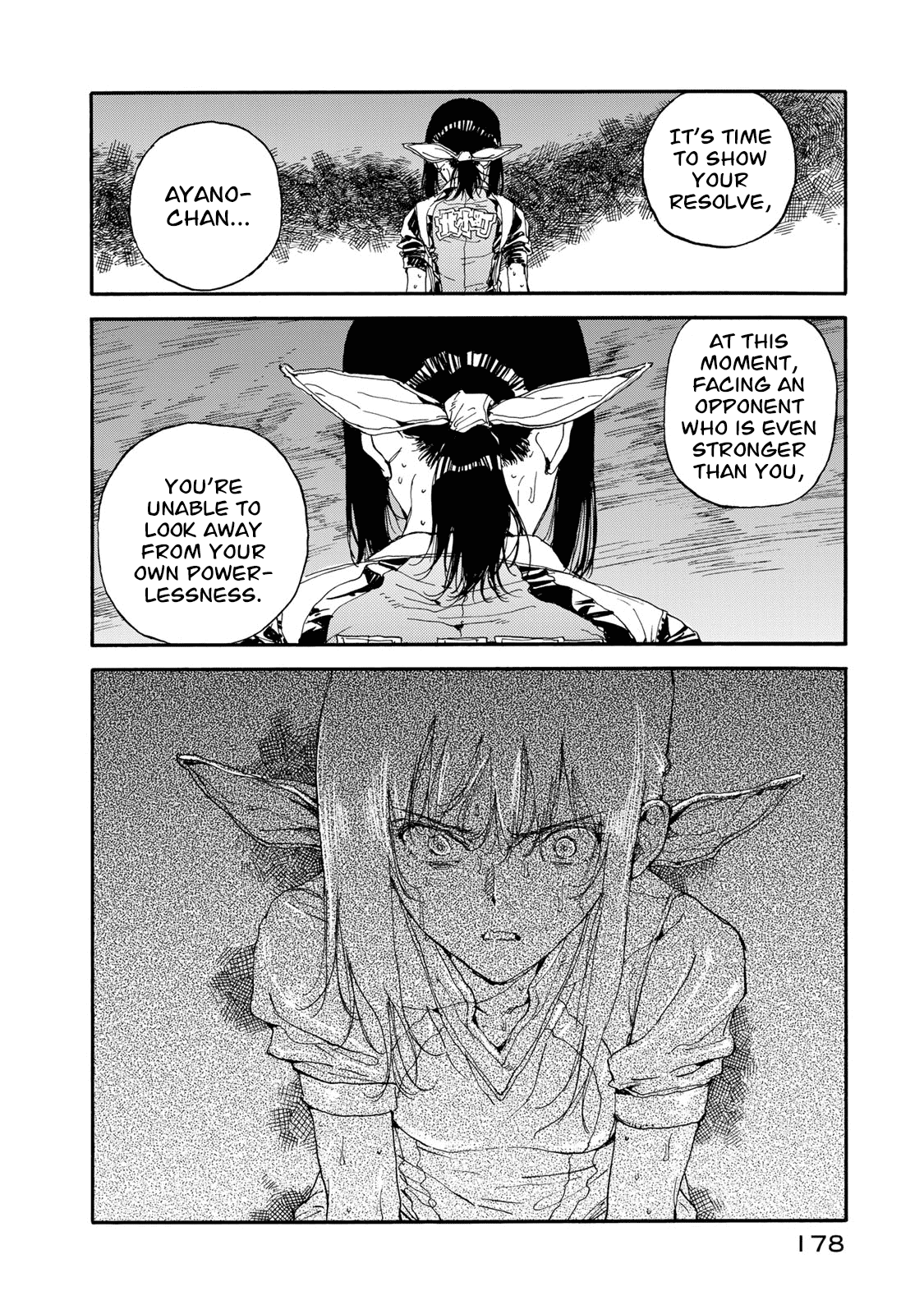Hanebado! Chapter 55 page 22 - Chapter 55: Everything Up To Now