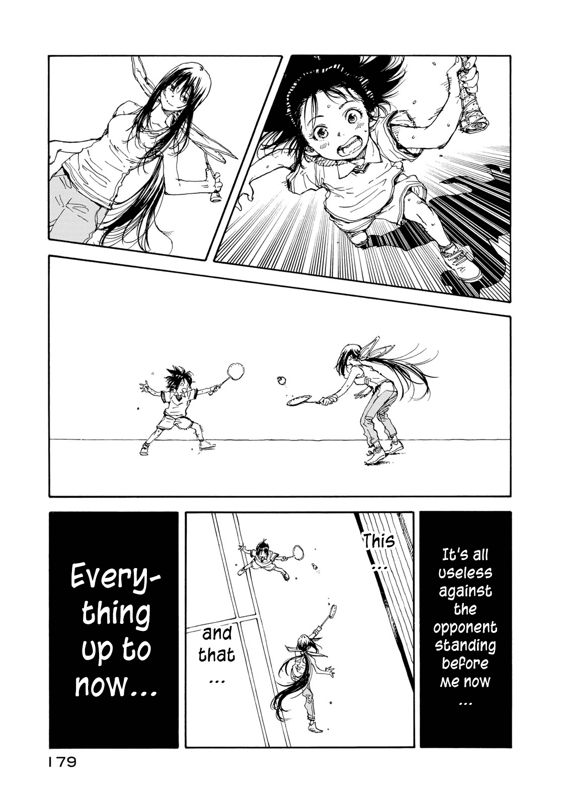 Hanebado! Chapter 55 page 23 - Chapter 55: Everything Up To Now