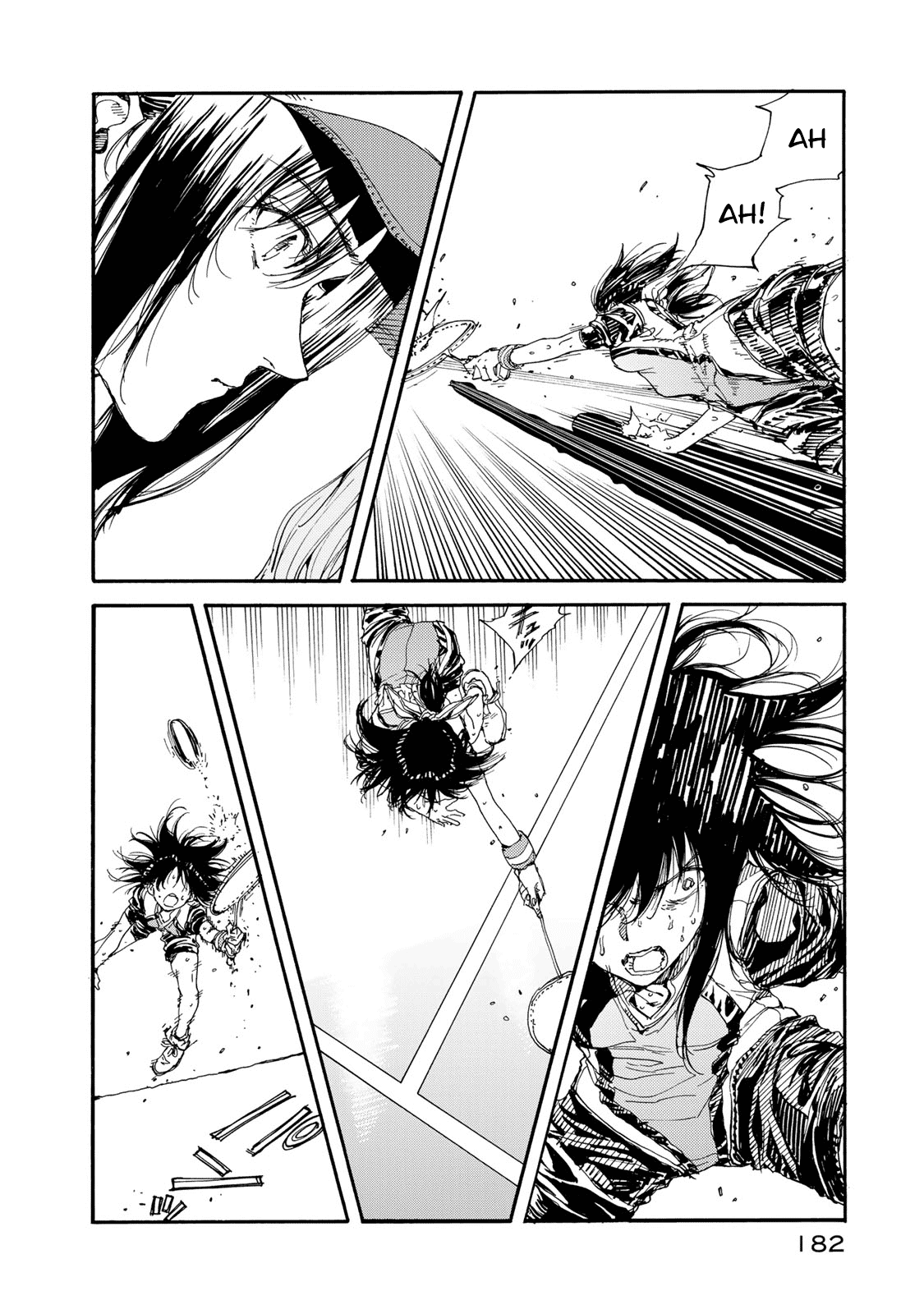 Hanebado! Chapter 55 page 26 - Chapter 55: Everything Up To Now