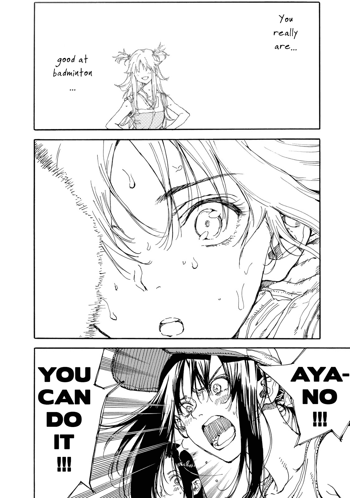Hanebado! Chapter 55 page 30 - Chapter 55: Everything Up To Now