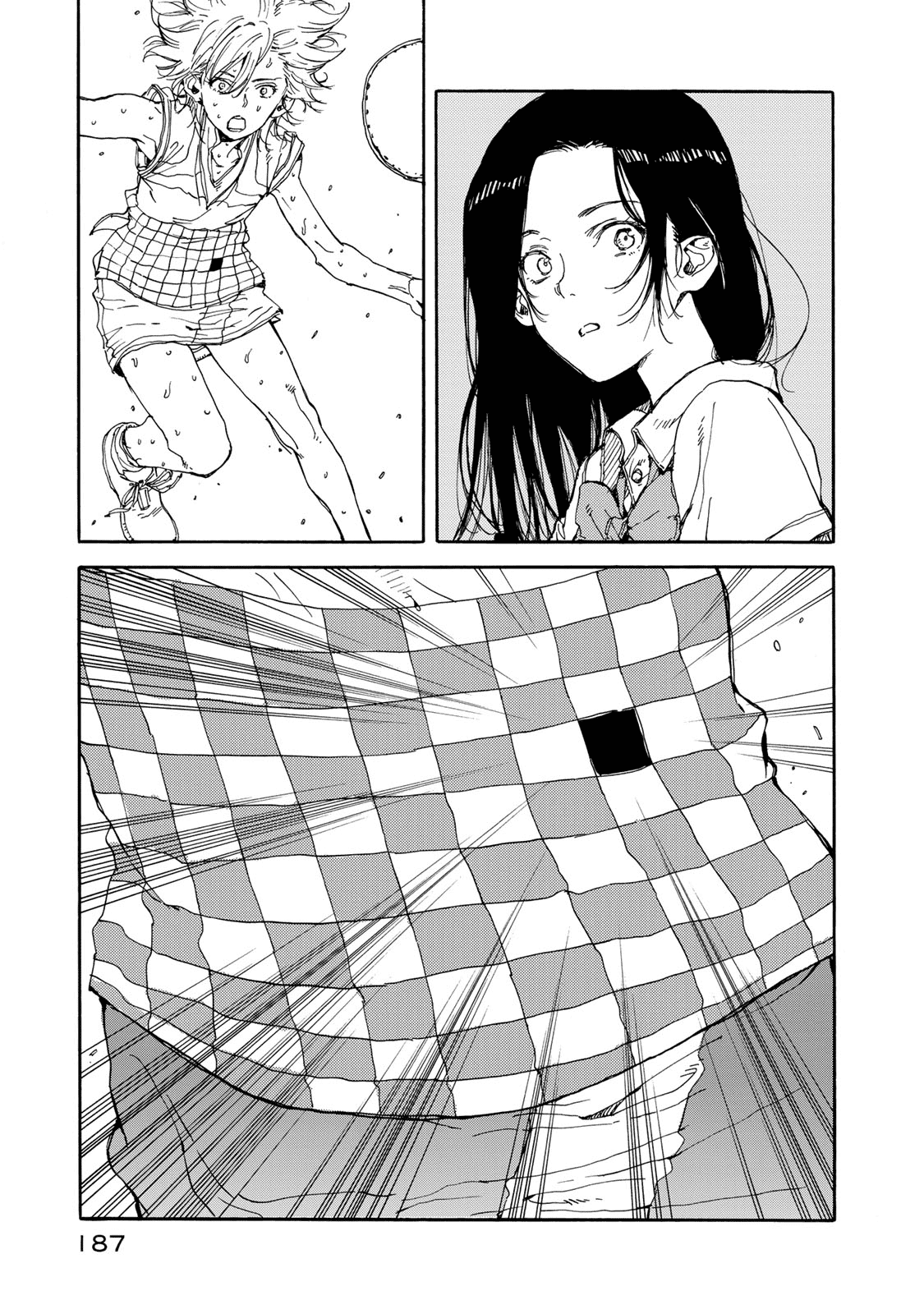 Hanebado! Chapter 55 page 31 - Chapter 55: Everything Up To Now