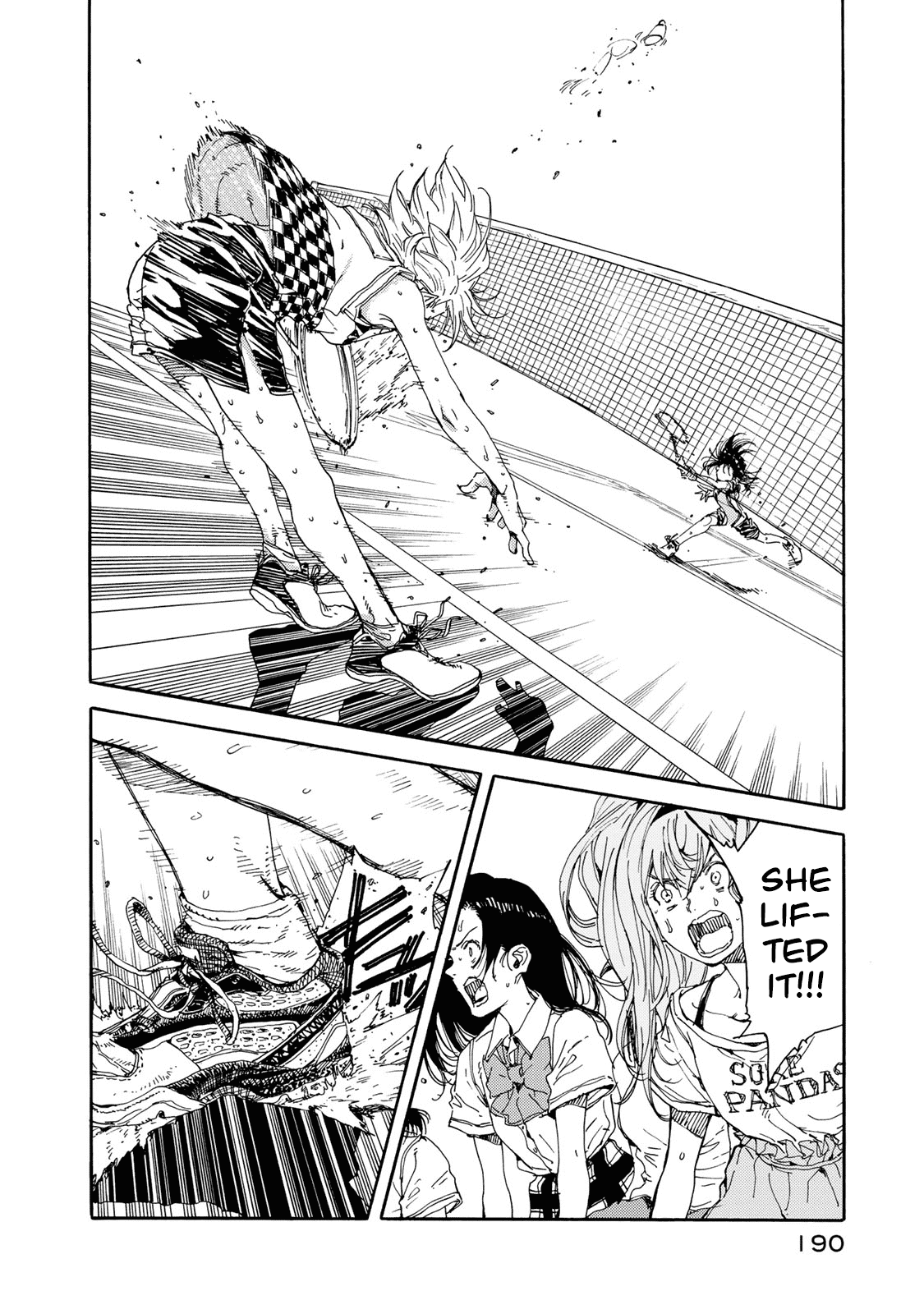 Hanebado! Chapter 55 page 33 - Chapter 55: Everything Up To Now
