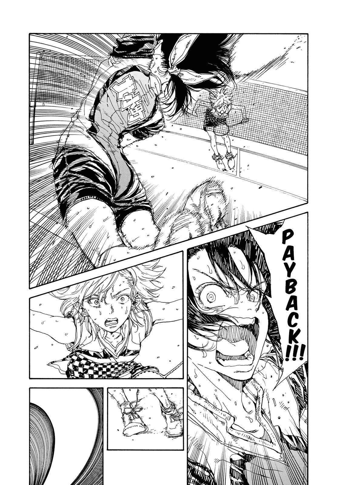 Hanebado! Chapter 55 page 34 - Chapter 55: Everything Up To Now