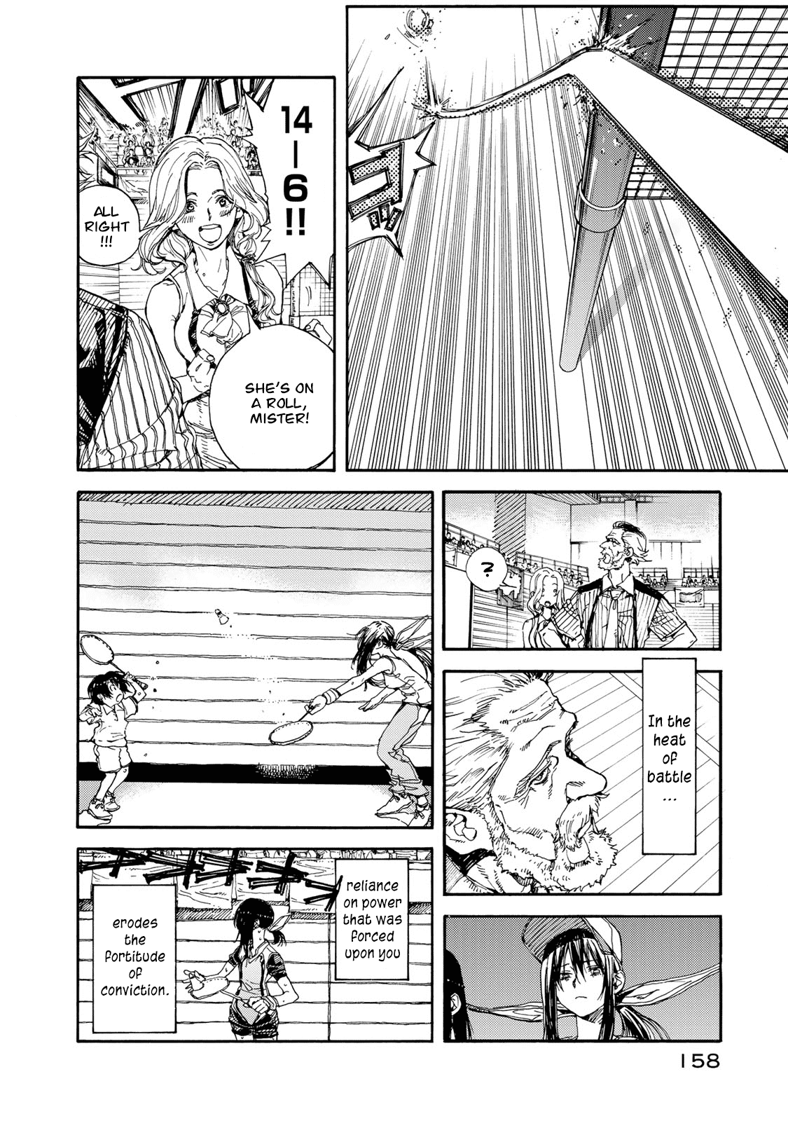 Hanebado! Chapter 55 page 4 - Chapter 55: Everything Up To Now