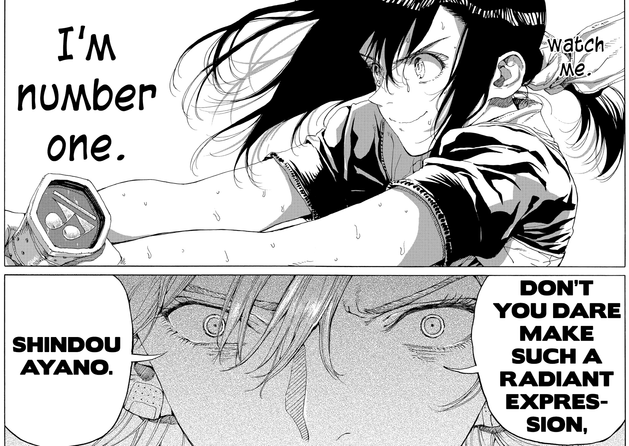 Hanebado! Chapter 55 page 8 - Chapter 55: Everything Up To Now