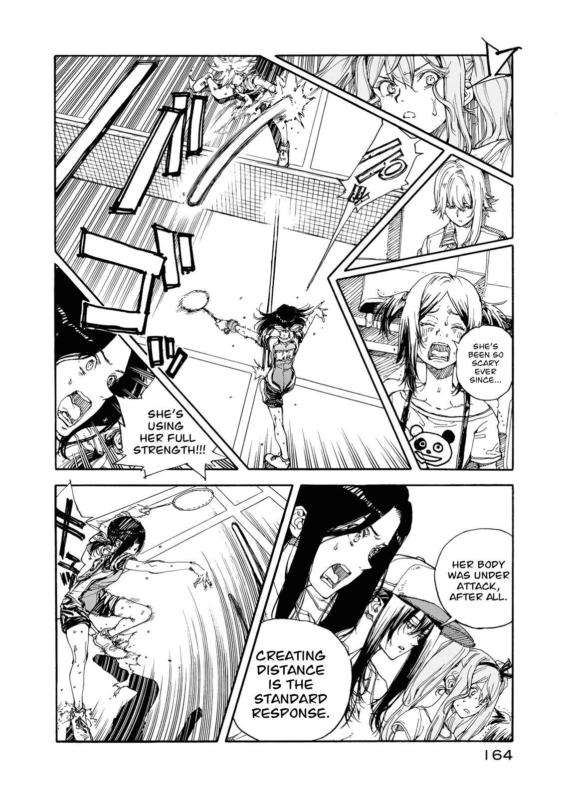 Hanebado! Chapter 55 page 9 - Chapter 55: Everything Up To Now
