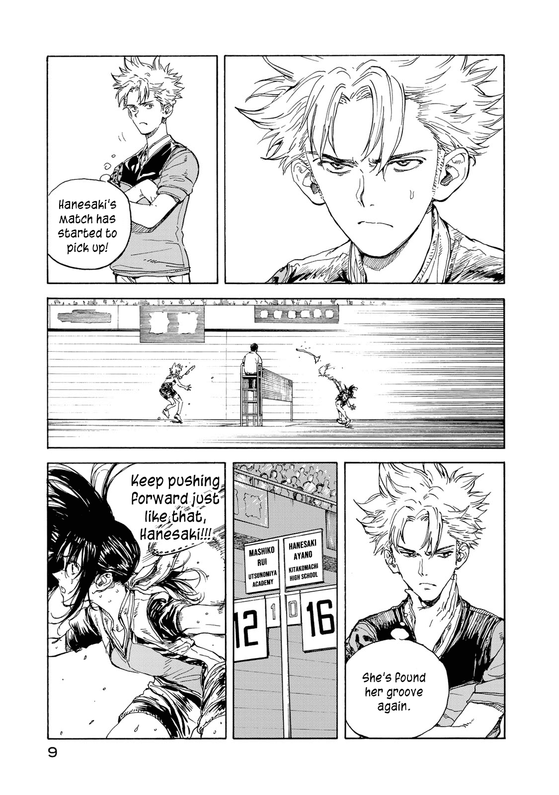 Hanebado! Chapter 56 page 10 - Chapter 56: Win or Lose