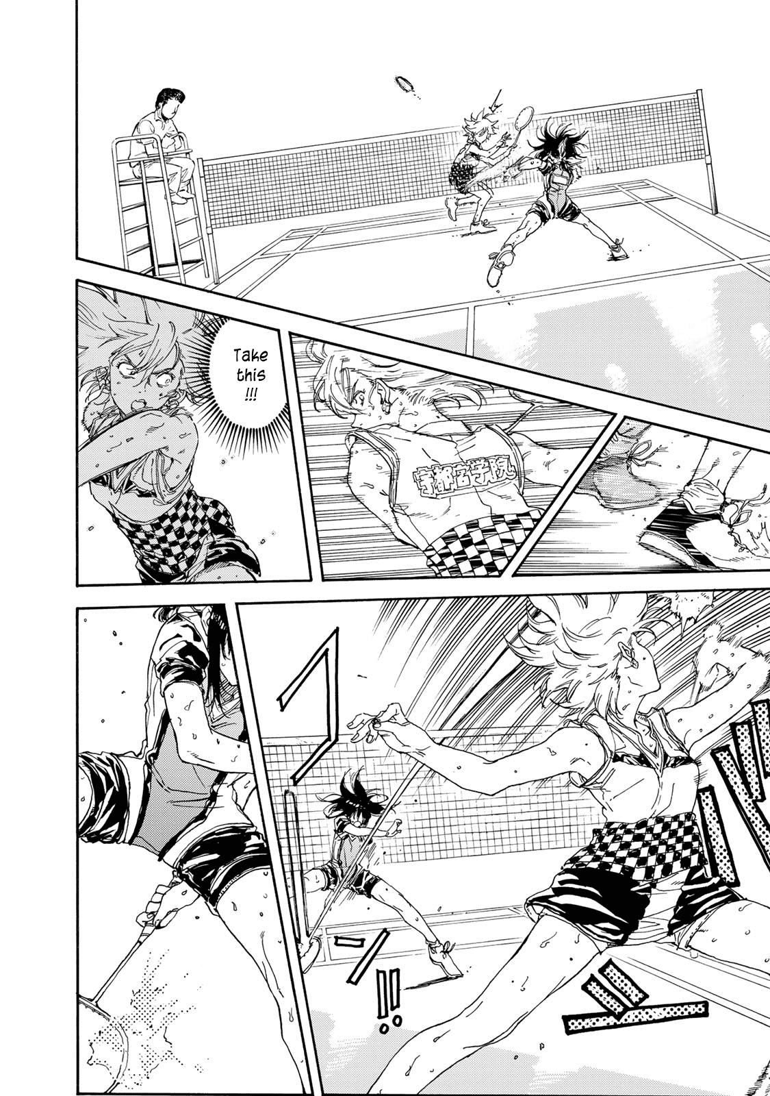 Hanebado! Chapter 56 page 11 - Chapter 56: Win or Lose