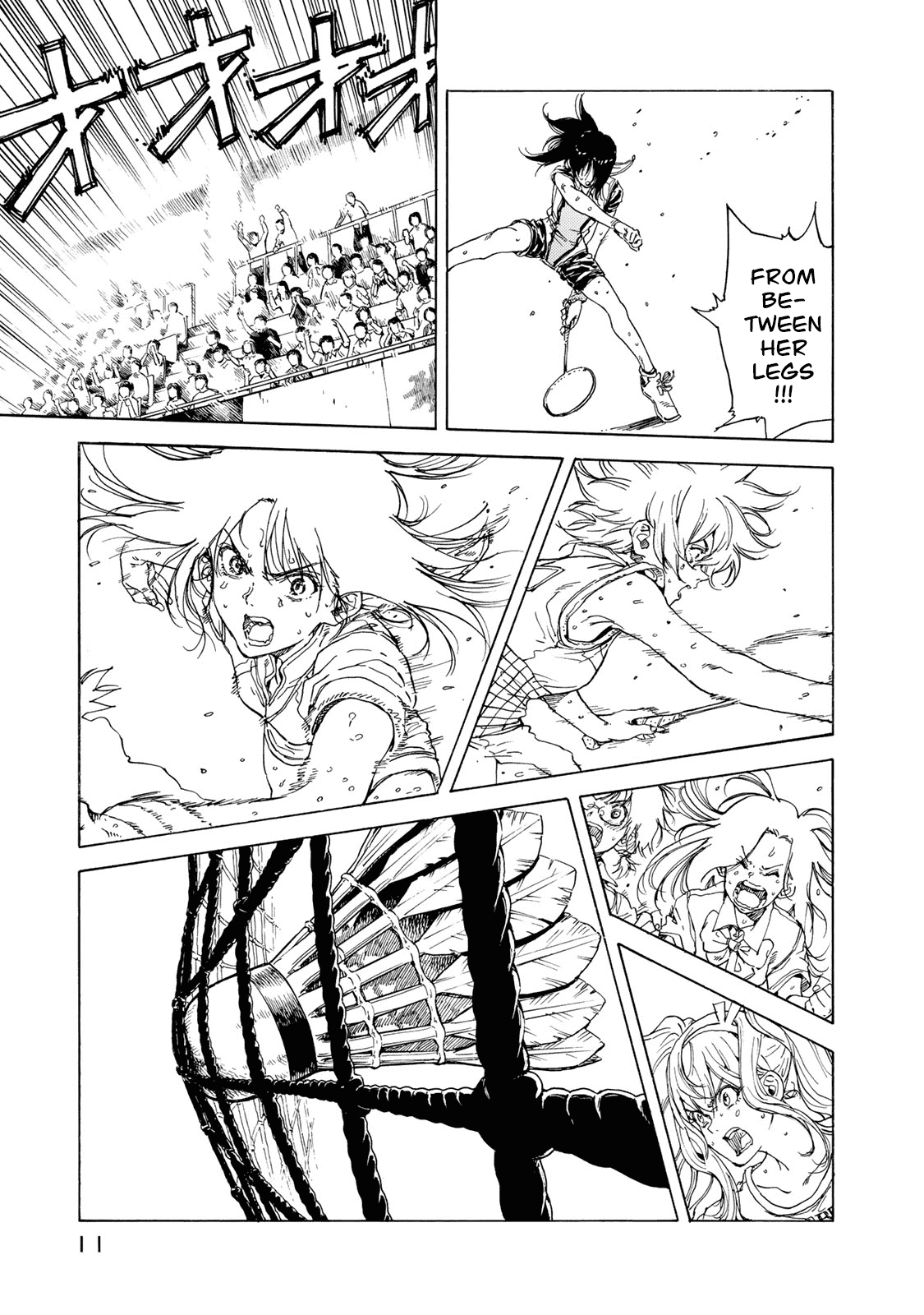 Hanebado! Chapter 56 page 12 - Chapter 56: Win or Lose