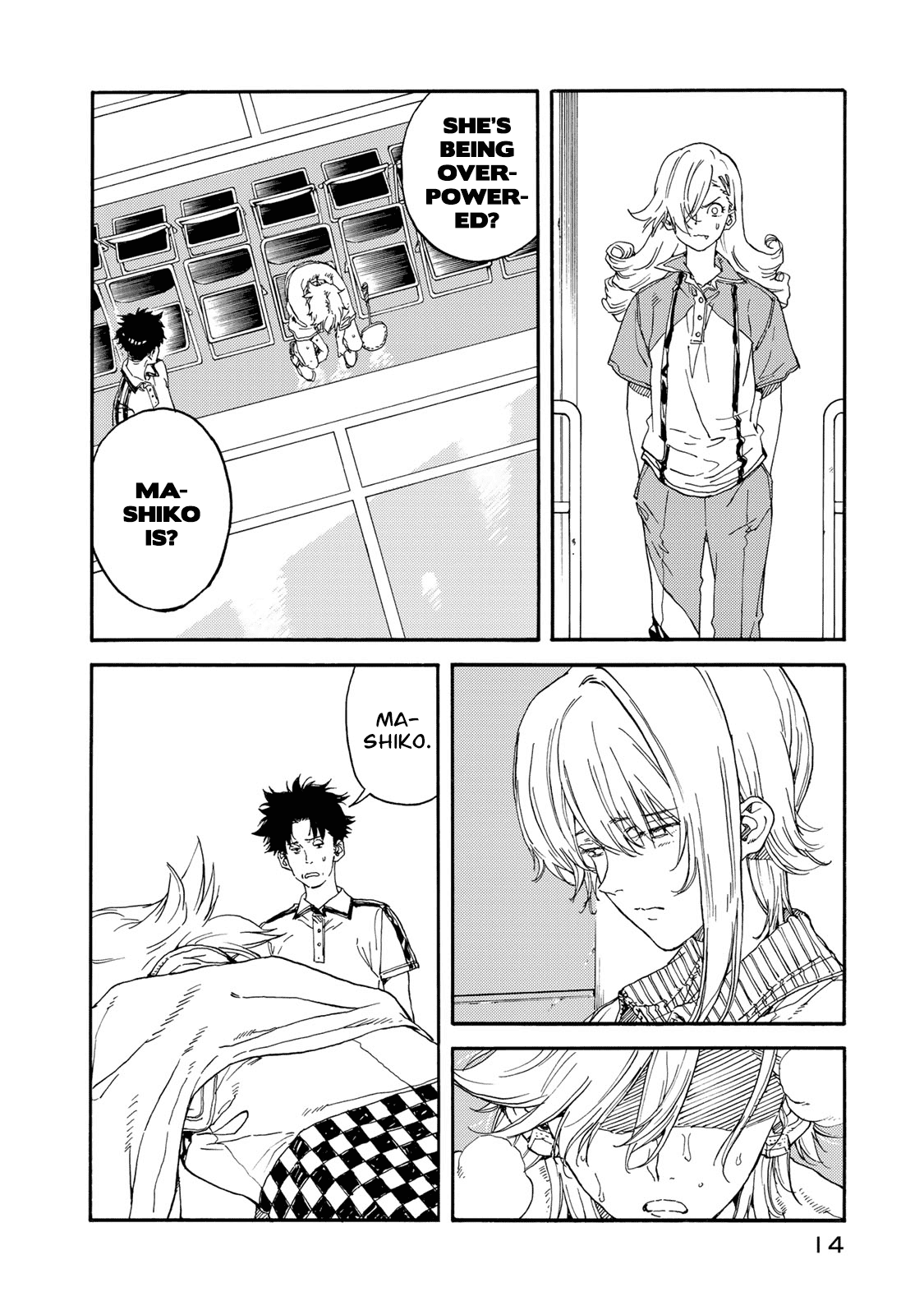Hanebado! Chapter 56 page 15 - Chapter 56: Win or Lose