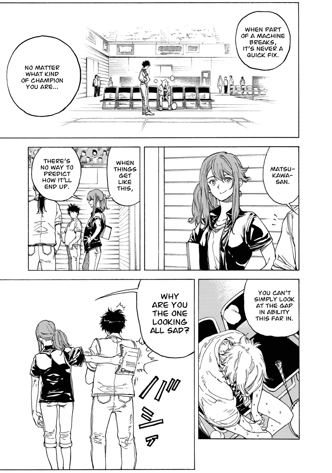 Hanebado! Chapter 56 page 16 - Chapter 56: Win or Lose