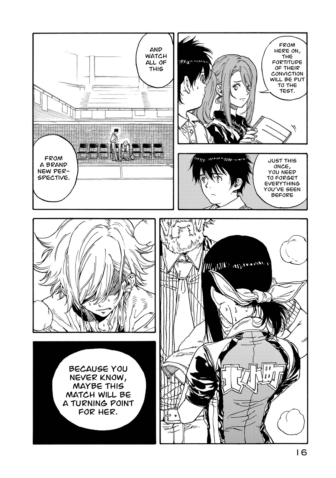 Hanebado! Chapter 56 page 17 - Chapter 56: Win or Lose
