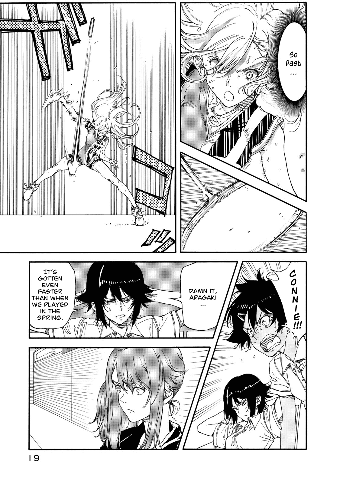 Hanebado! Chapter 56 page 20 - Chapter 56: Win or Lose