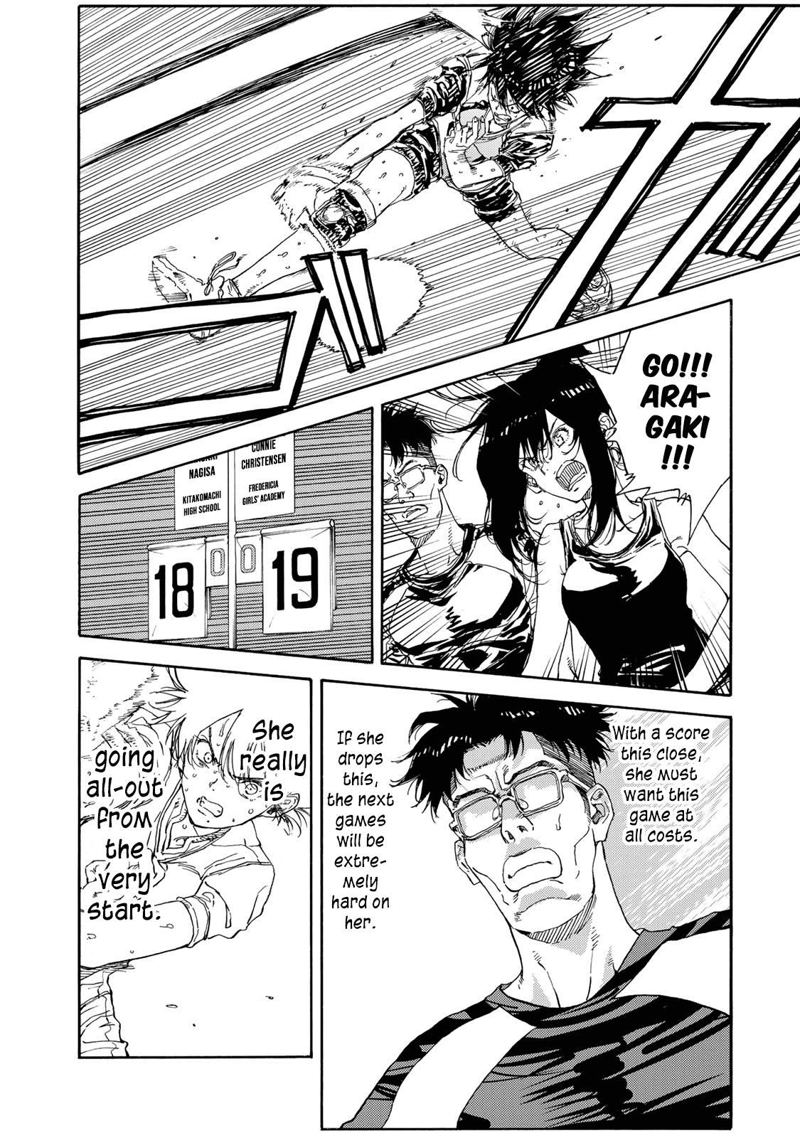 Hanebado! Chapter 56 page 21 - Chapter 56: Win or Lose
