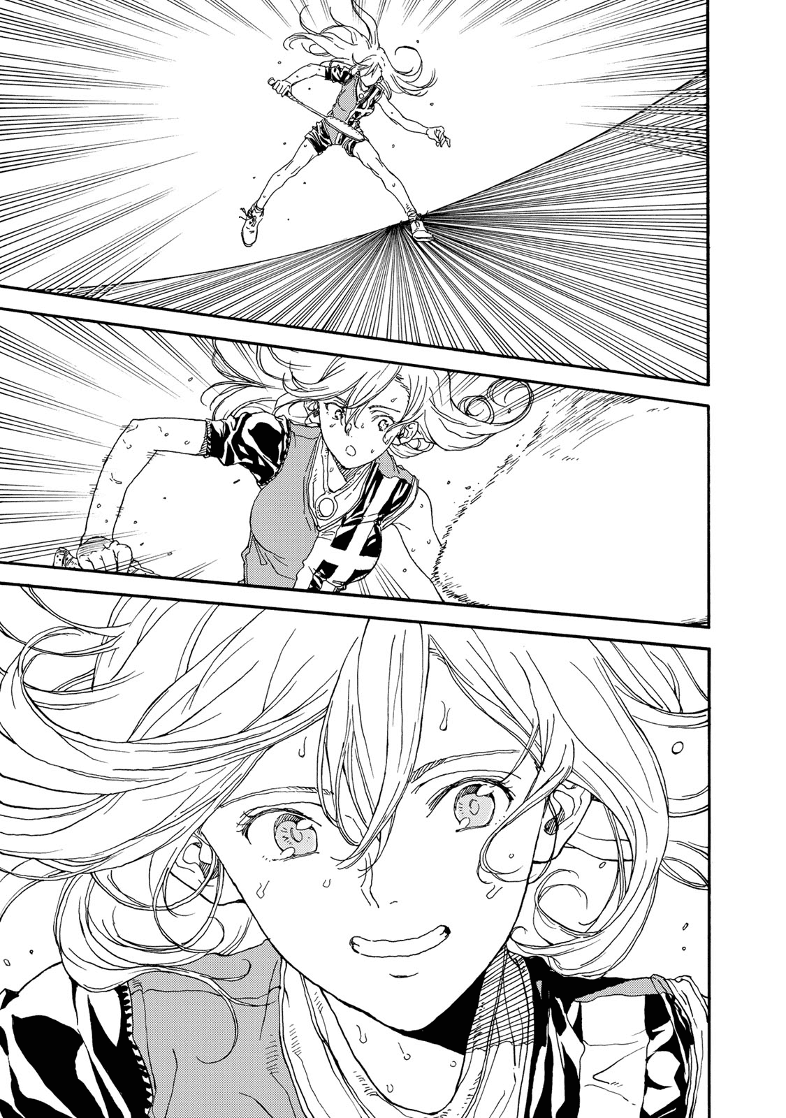 Hanebado! Chapter 56 page 22 - Chapter 56: Win or Lose