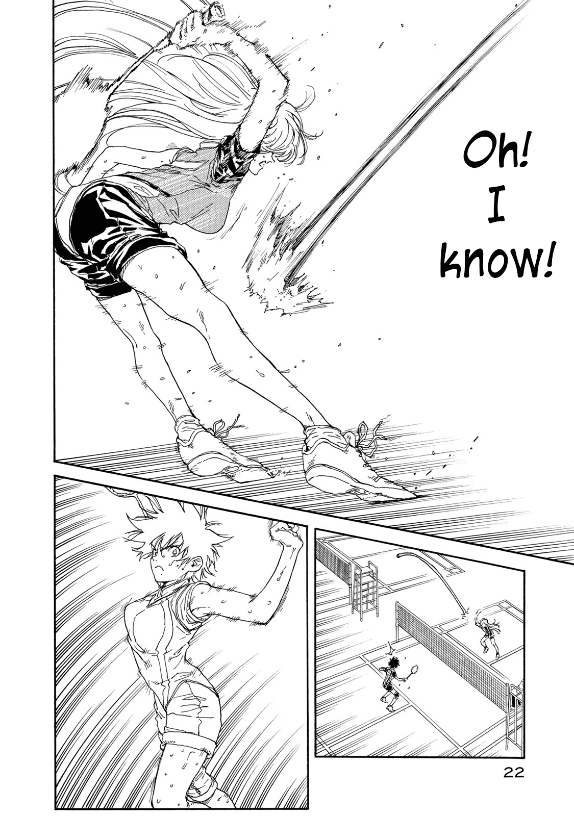 Hanebado! Chapter 56 page 23 - Chapter 56: Win or Lose