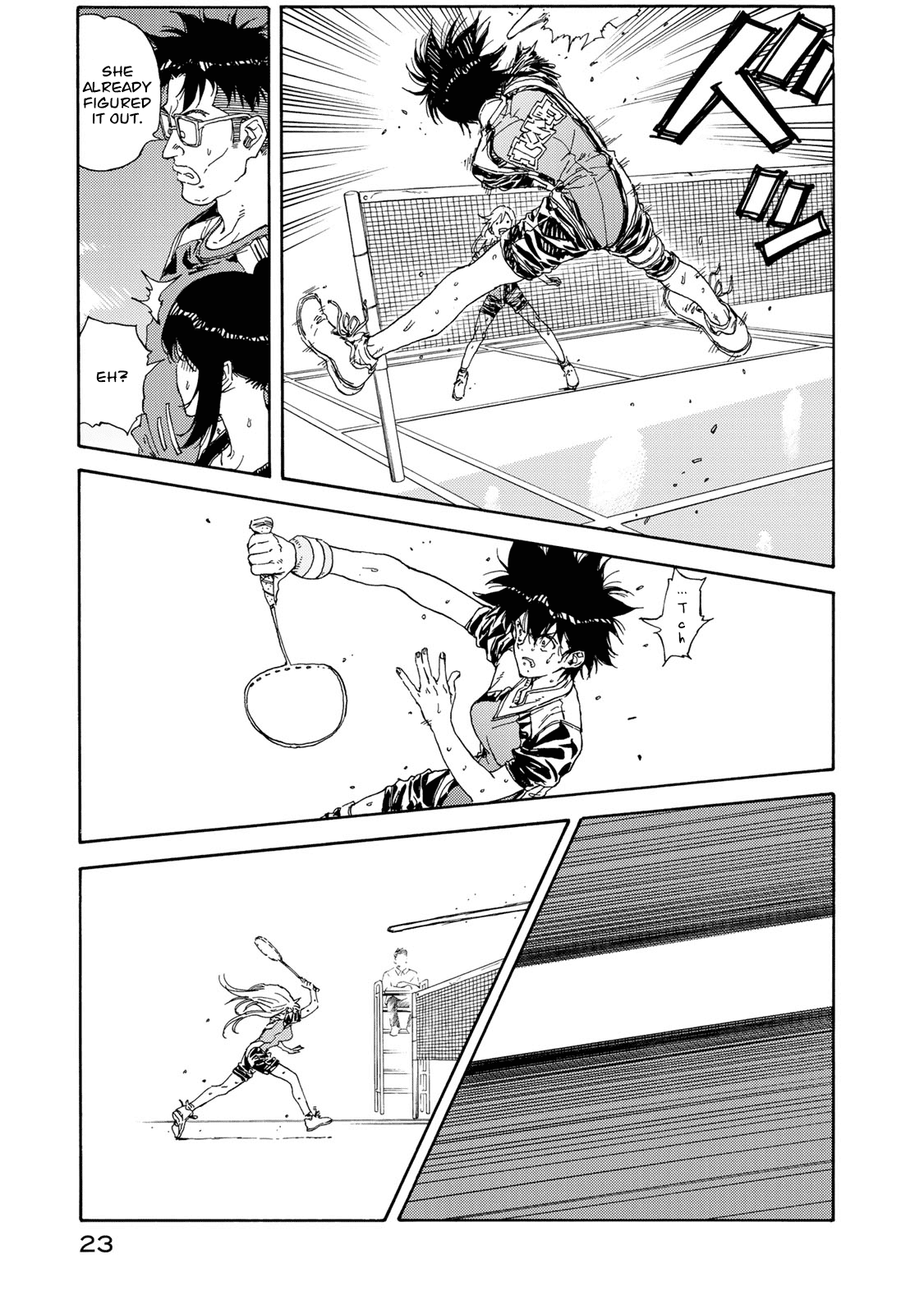 Hanebado! Chapter 56 page 24 - Chapter 56: Win or Lose