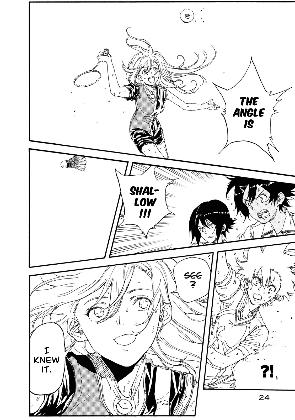 Hanebado! Chapter 56 page 25 - Chapter 56: Win or Lose