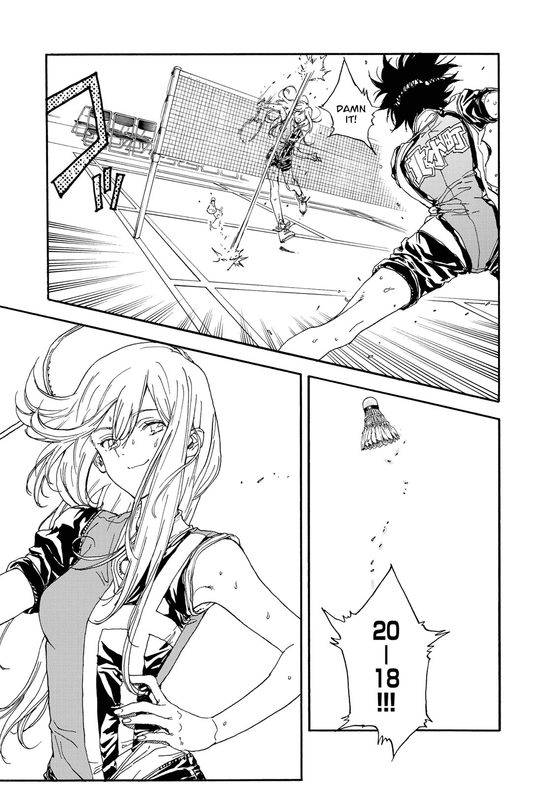 Hanebado! Chapter 56 page 26 - Chapter 56: Win or Lose