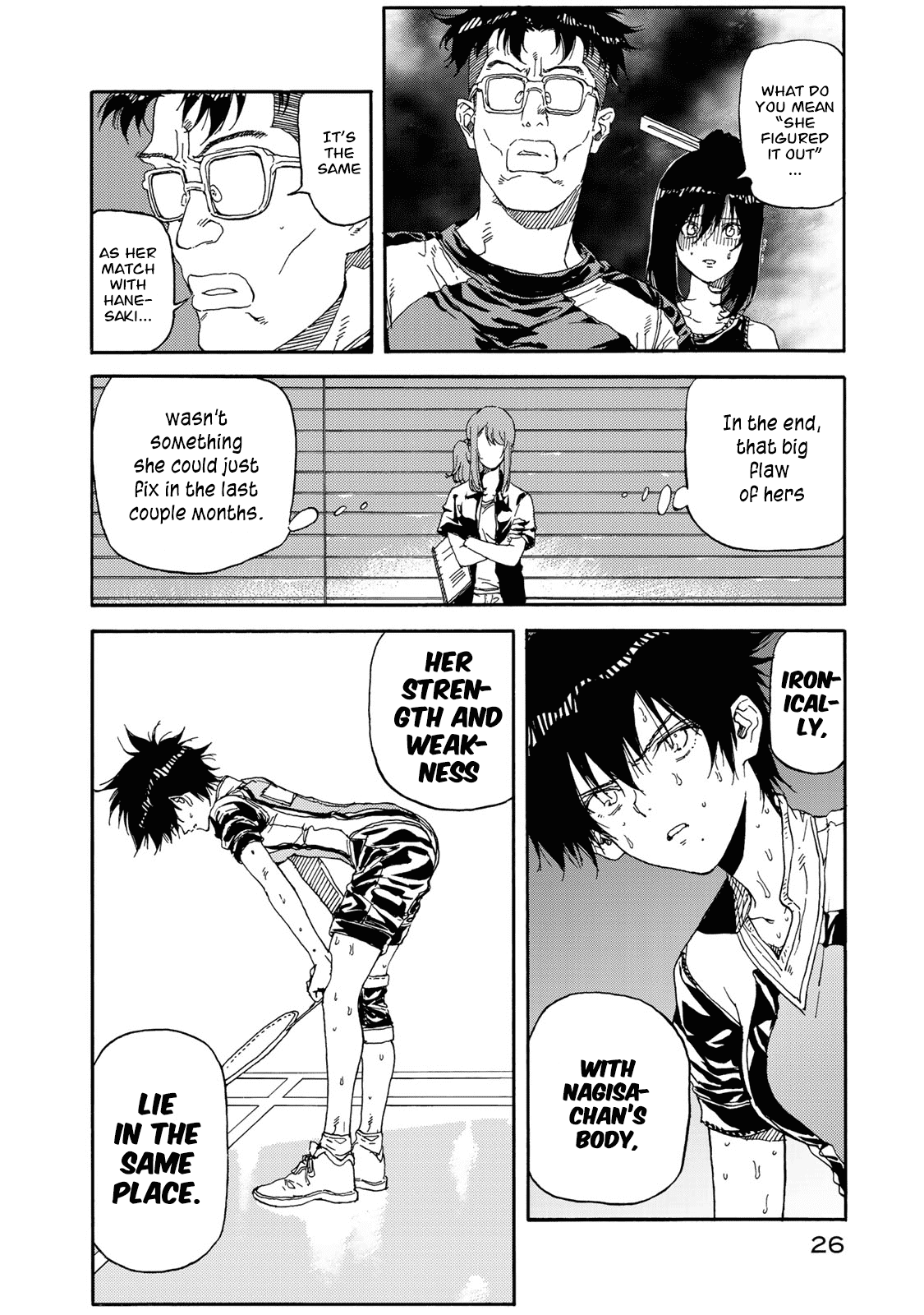 Hanebado! Chapter 56 page 27 - Chapter 56: Win or Lose
