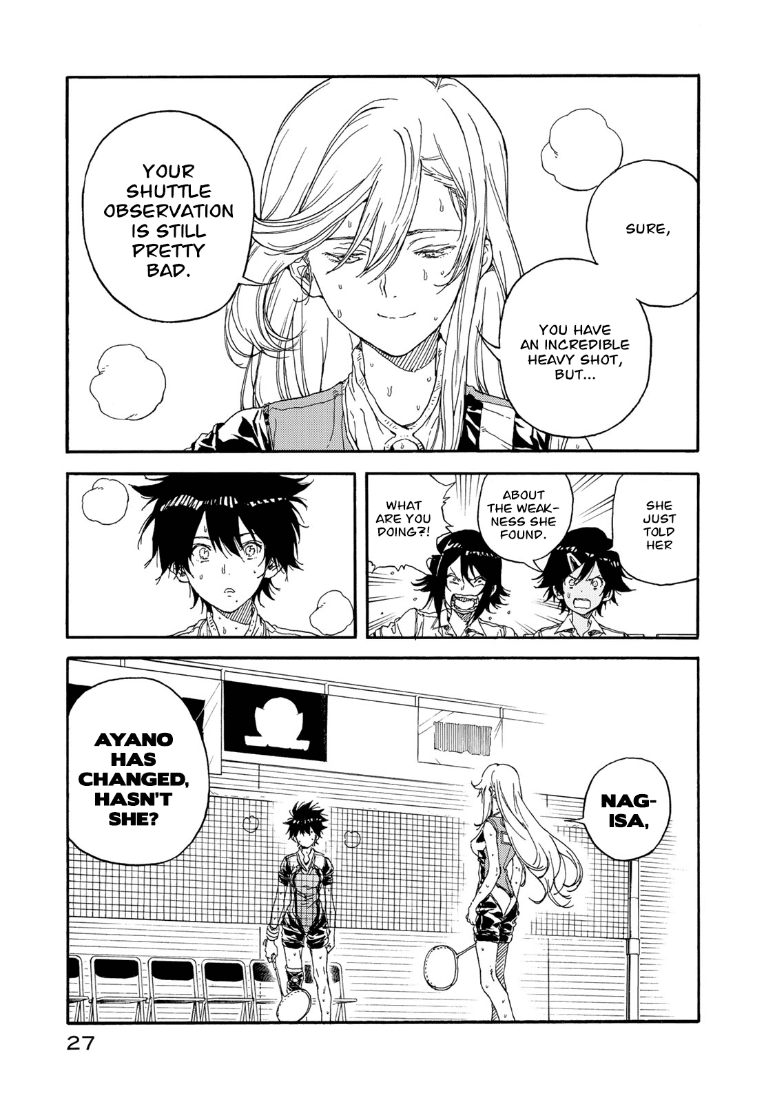 Hanebado! Chapter 56 page 28 - Chapter 56: Win or Lose