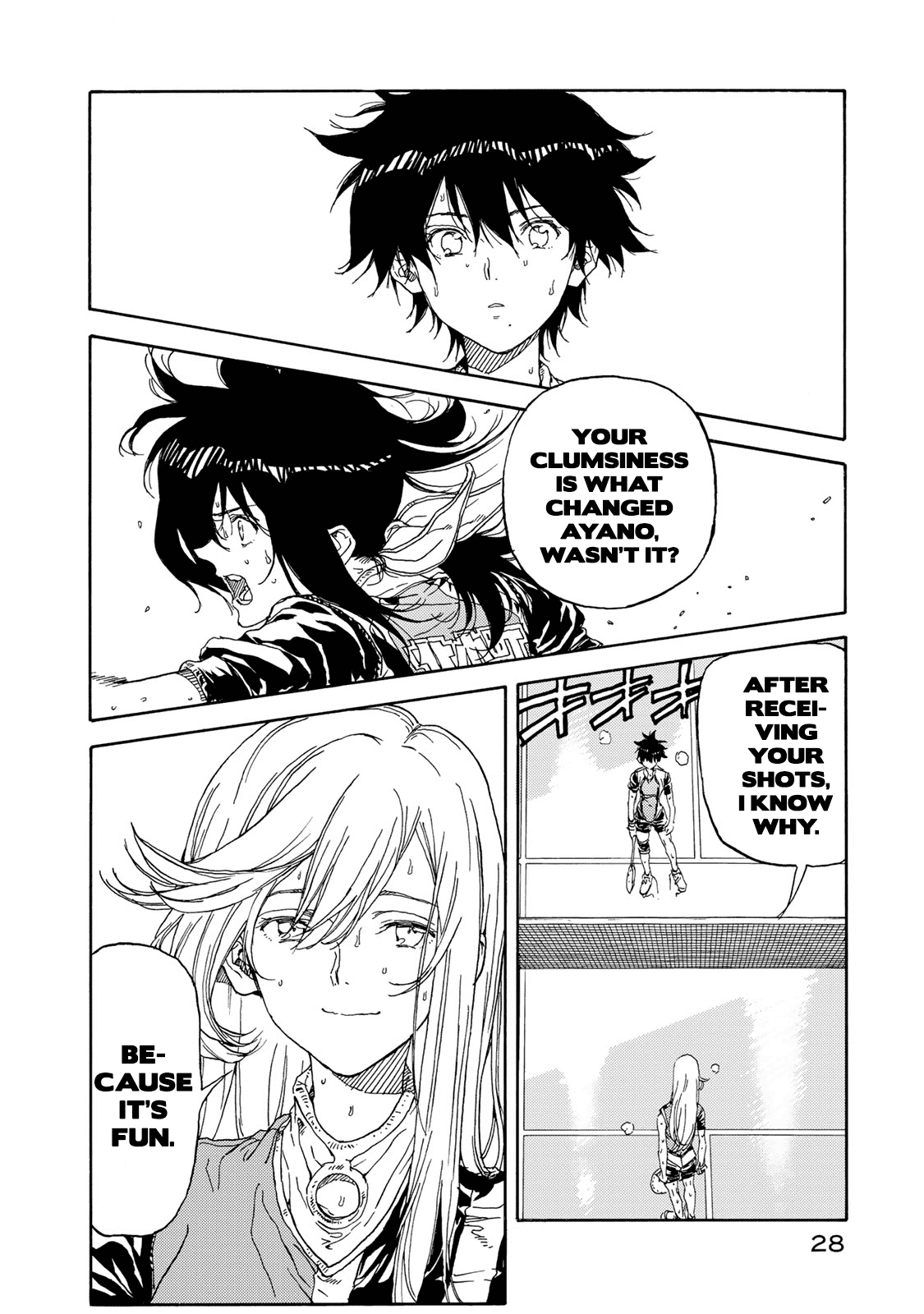 Hanebado! Chapter 56 page 29 - Chapter 56: Win or Lose