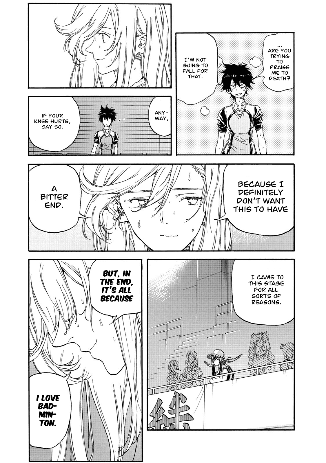 Hanebado! Chapter 56 page 30 - Chapter 56: Win or Lose