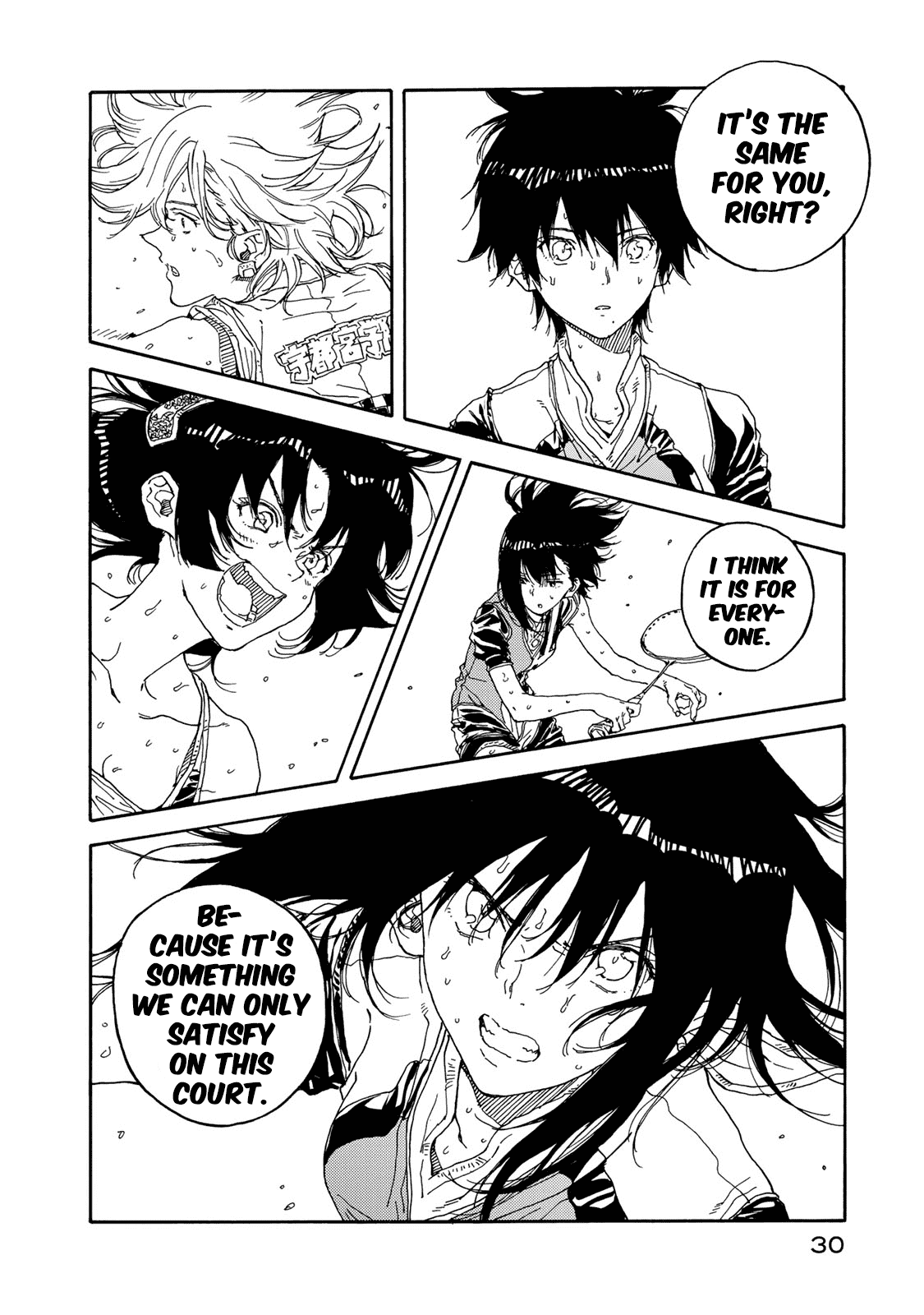 Hanebado! Chapter 56 page 31 - Chapter 56: Win or Lose