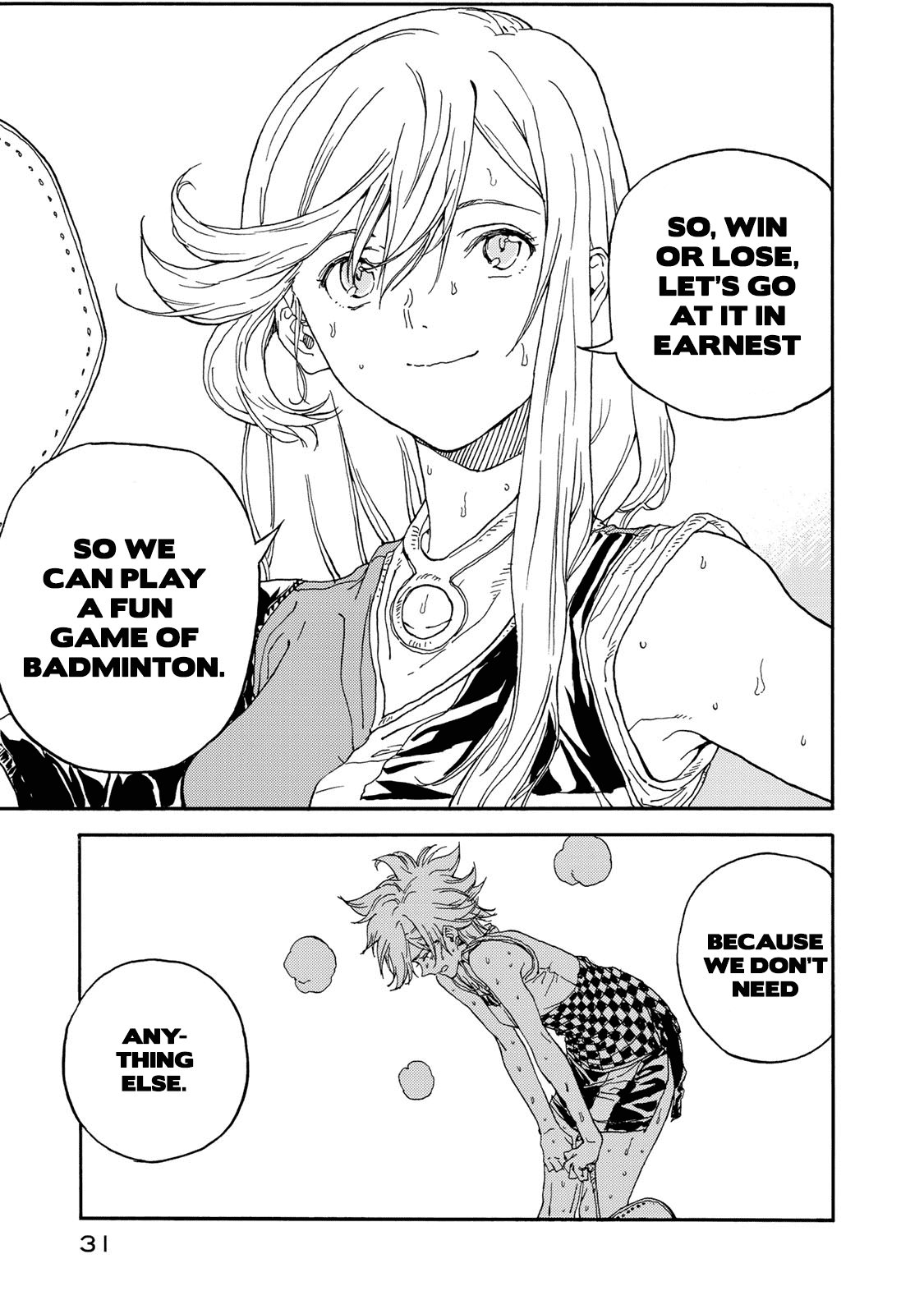 Hanebado! Chapter 56 page 32 - Chapter 56: Win or Lose