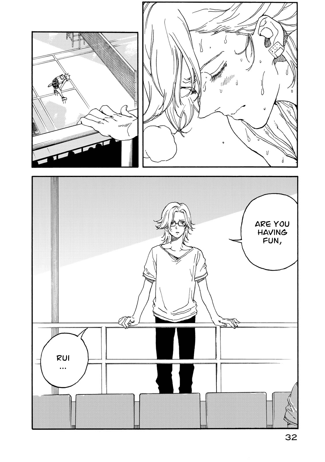 Hanebado! Chapter 56 page 33 - Chapter 56: Win or Lose