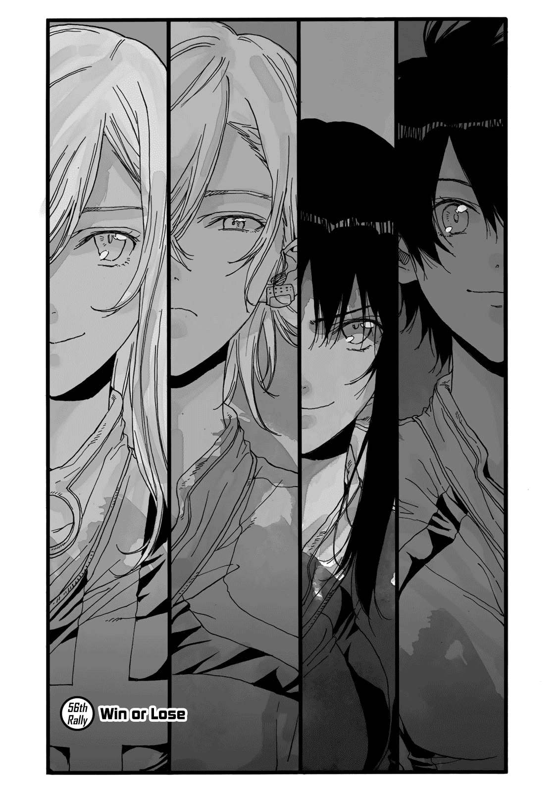 Hanebado! Chapter 56 page 4 - Chapter 56: Win or Lose