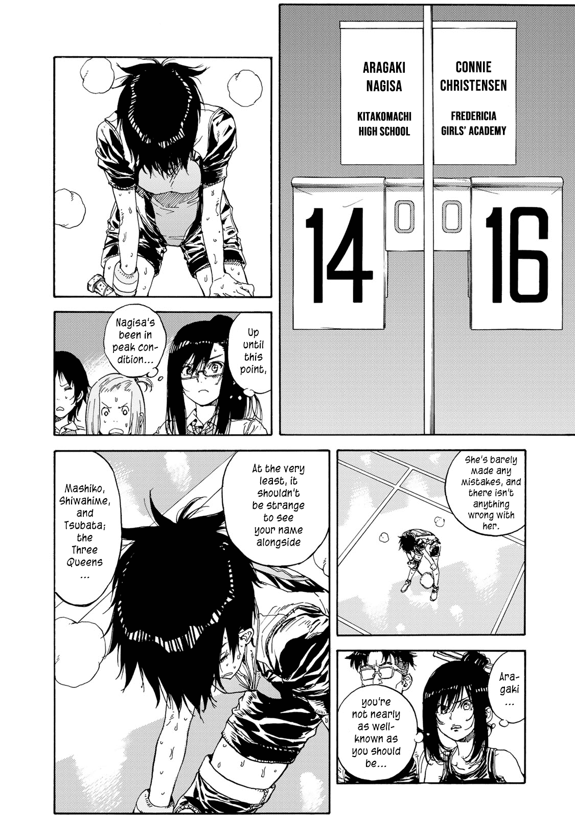 Hanebado! Chapter 56 page 7 - Chapter 56: Win or Lose