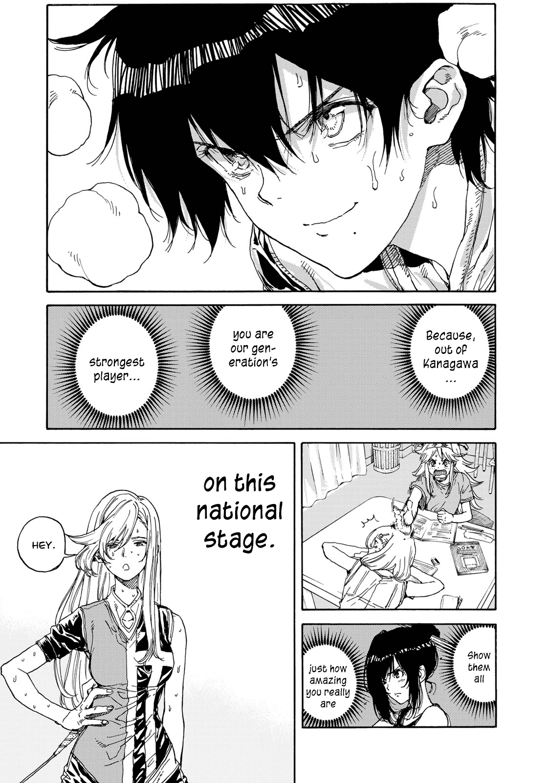 Hanebado! Chapter 56 page 8 - Chapter 56: Win or Lose