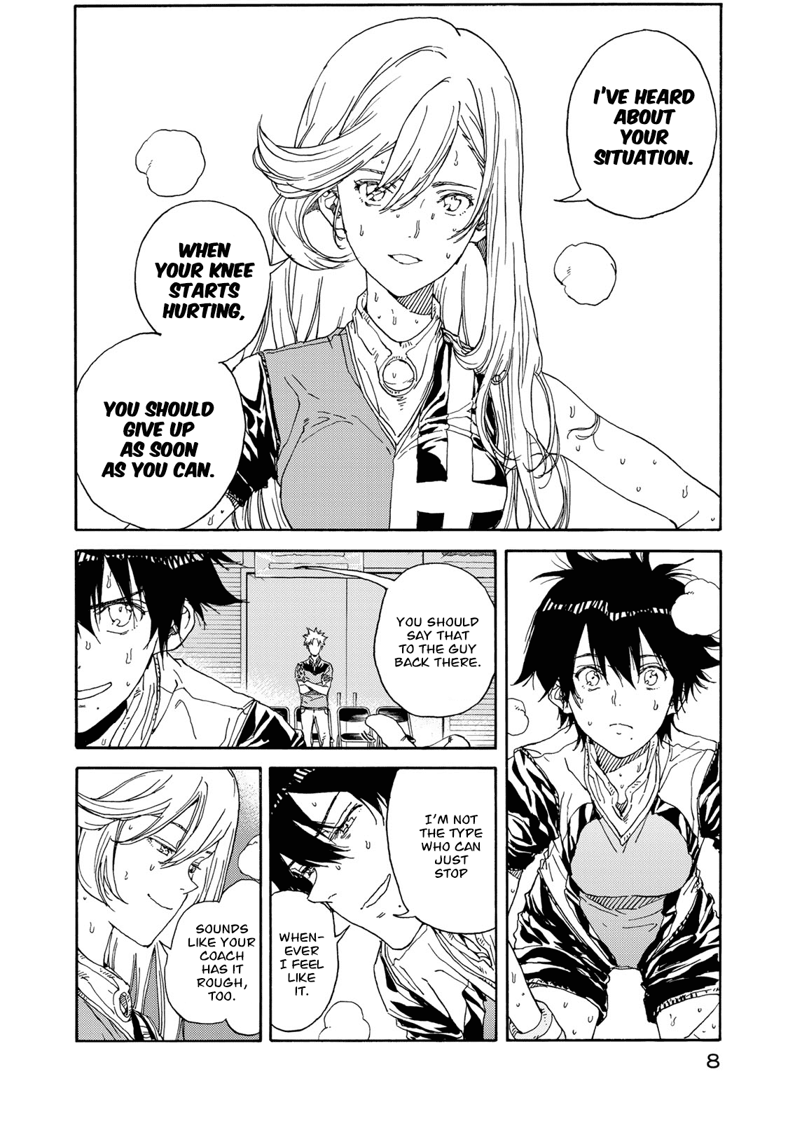Hanebado! Chapter 56 page 9 - Chapter 56: Win or Lose