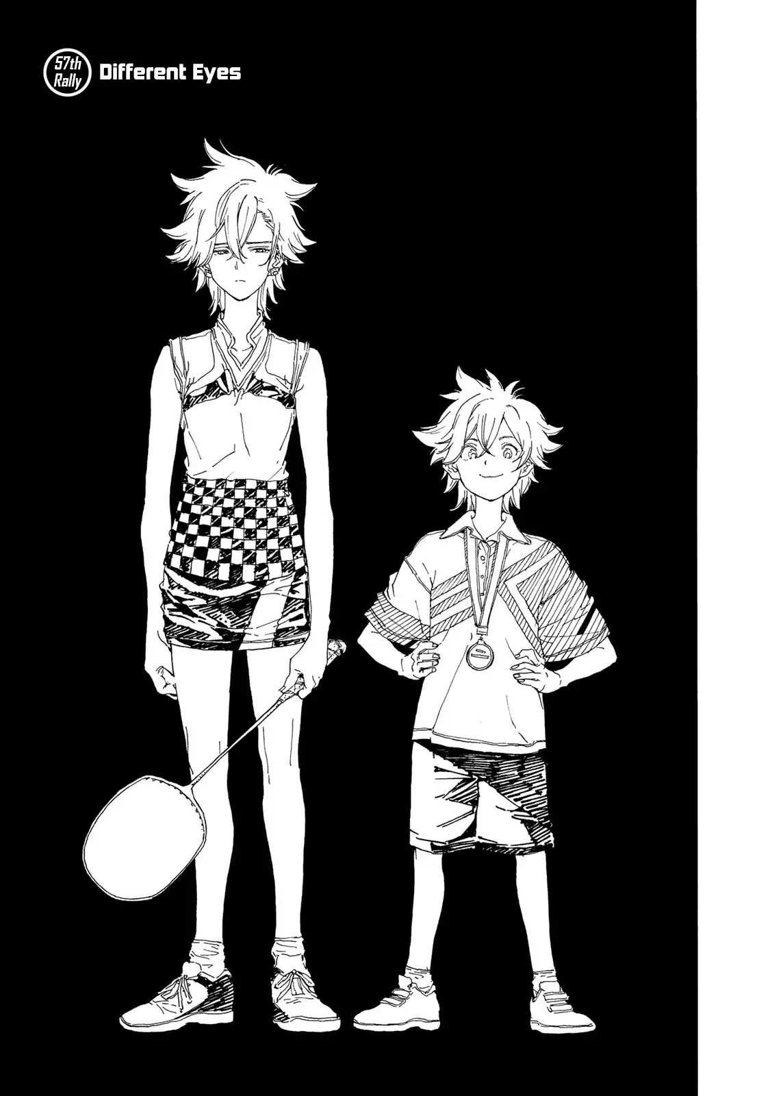Hanebado! Chapter 57 page 1 - Chapter 57: Different Eyes