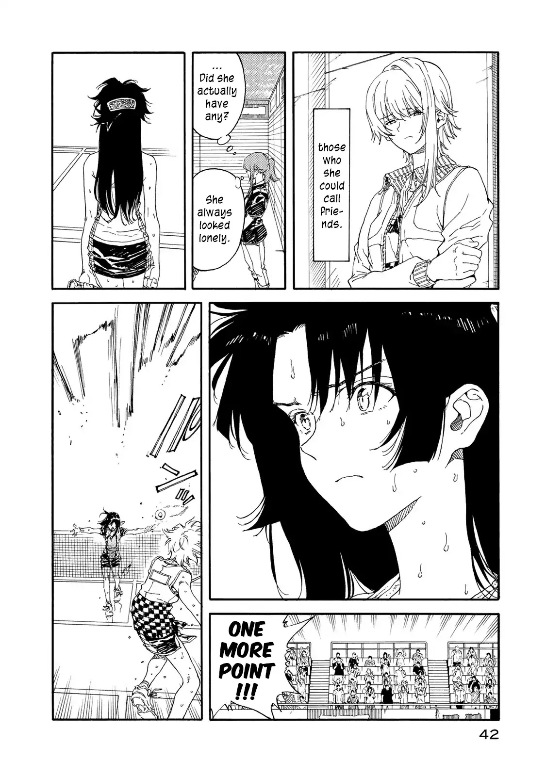 Hanebado! Chapter 57 page 10 - Chapter 57: Different Eyes