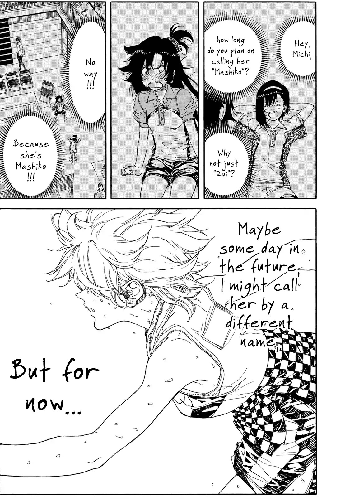 Hanebado! Chapter 57 page 11 - Chapter 57: Different Eyes
