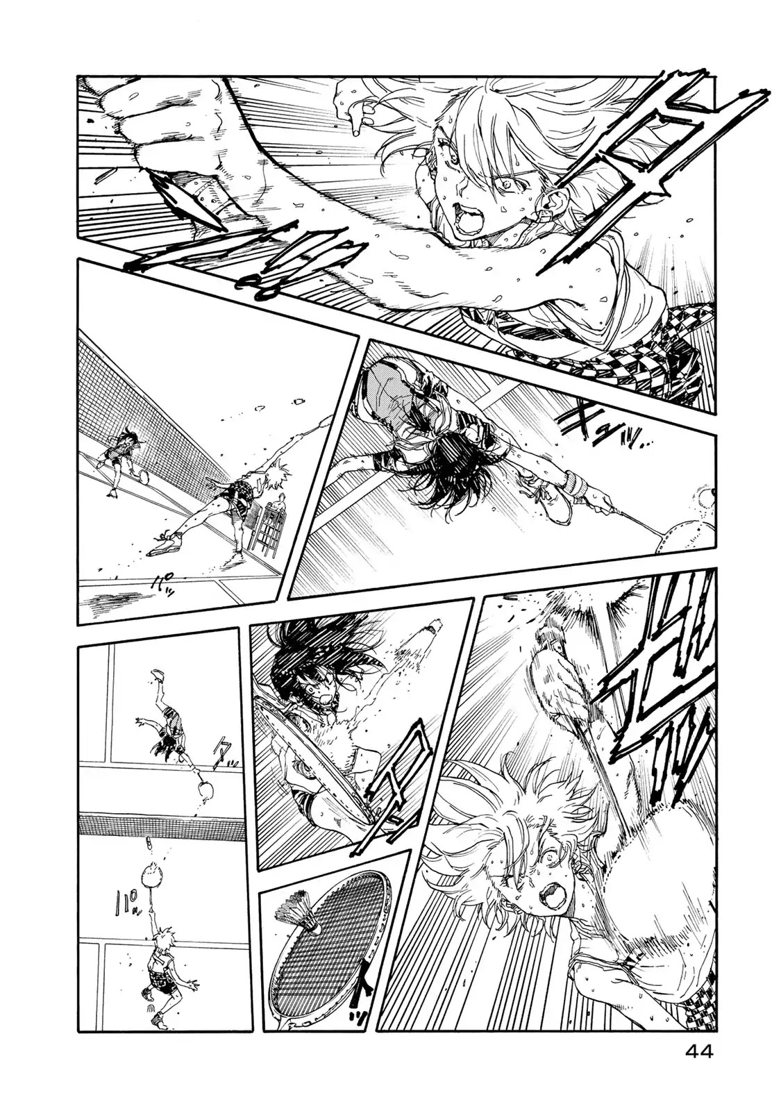 Hanebado! Chapter 57 page 12 - Chapter 57: Different Eyes