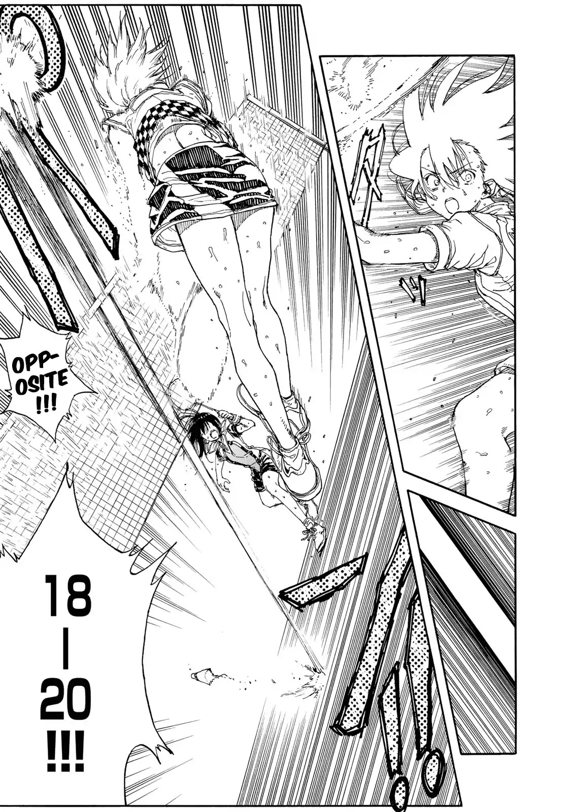 Hanebado! Chapter 57 page 13 - Chapter 57: Different Eyes