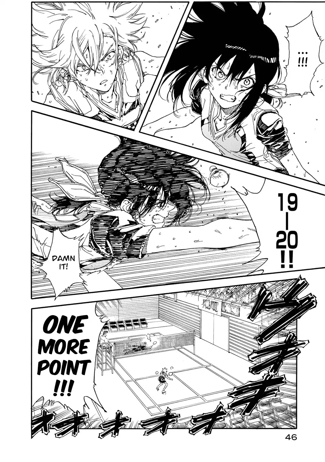 Hanebado! Chapter 57 page 14 - Chapter 57: Different Eyes