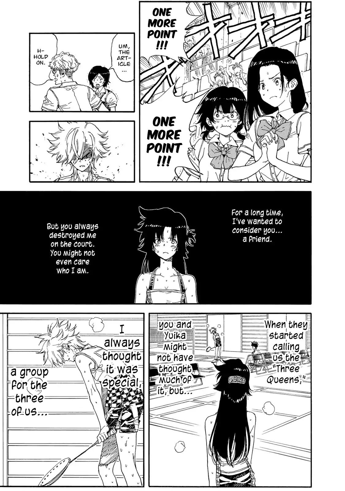 Hanebado! Chapter 57 page 15 - Chapter 57: Different Eyes