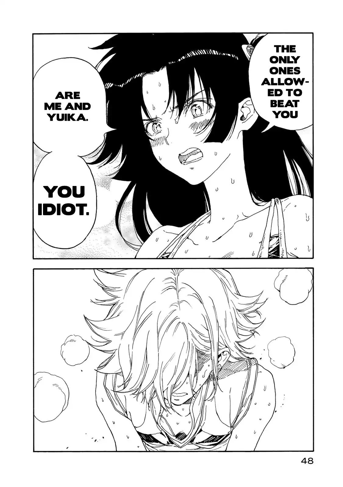 Hanebado! Chapter 57 page 16 - Chapter 57: Different Eyes