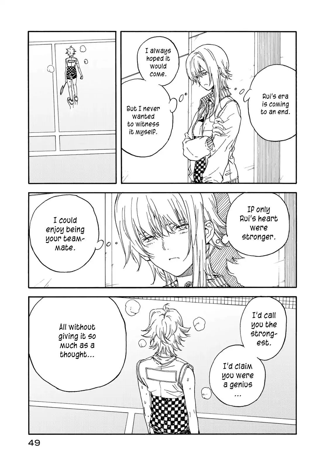 Hanebado! Chapter 57 page 17 - Chapter 57: Different Eyes